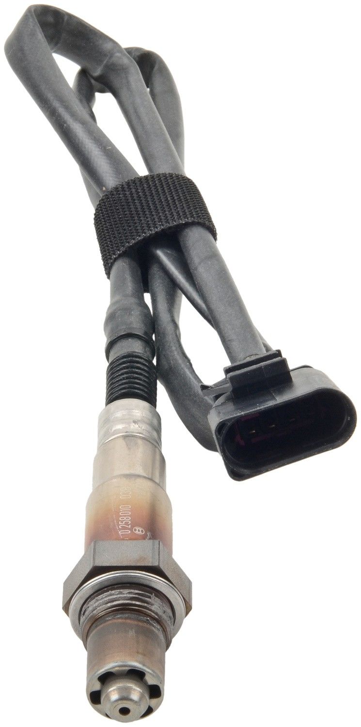 Front View of Oxygen Sensor BOSCH 16978