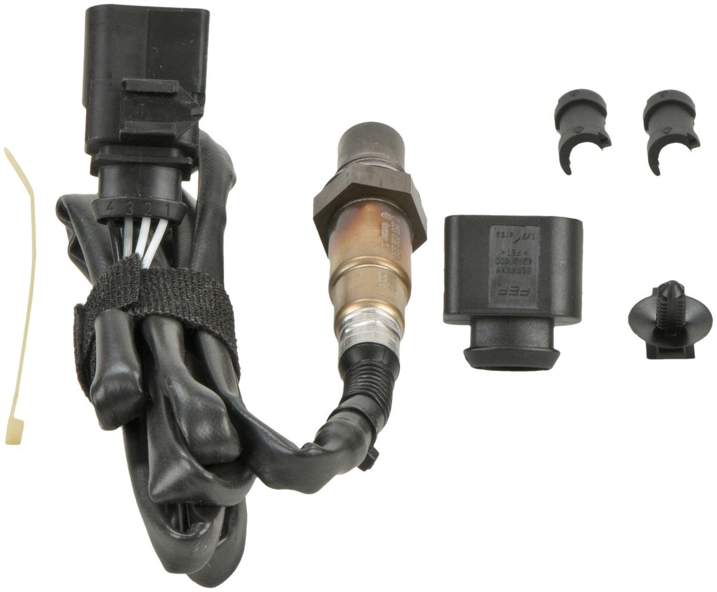 Back View of Downstream Oxygen Sensor BOSCH 16986