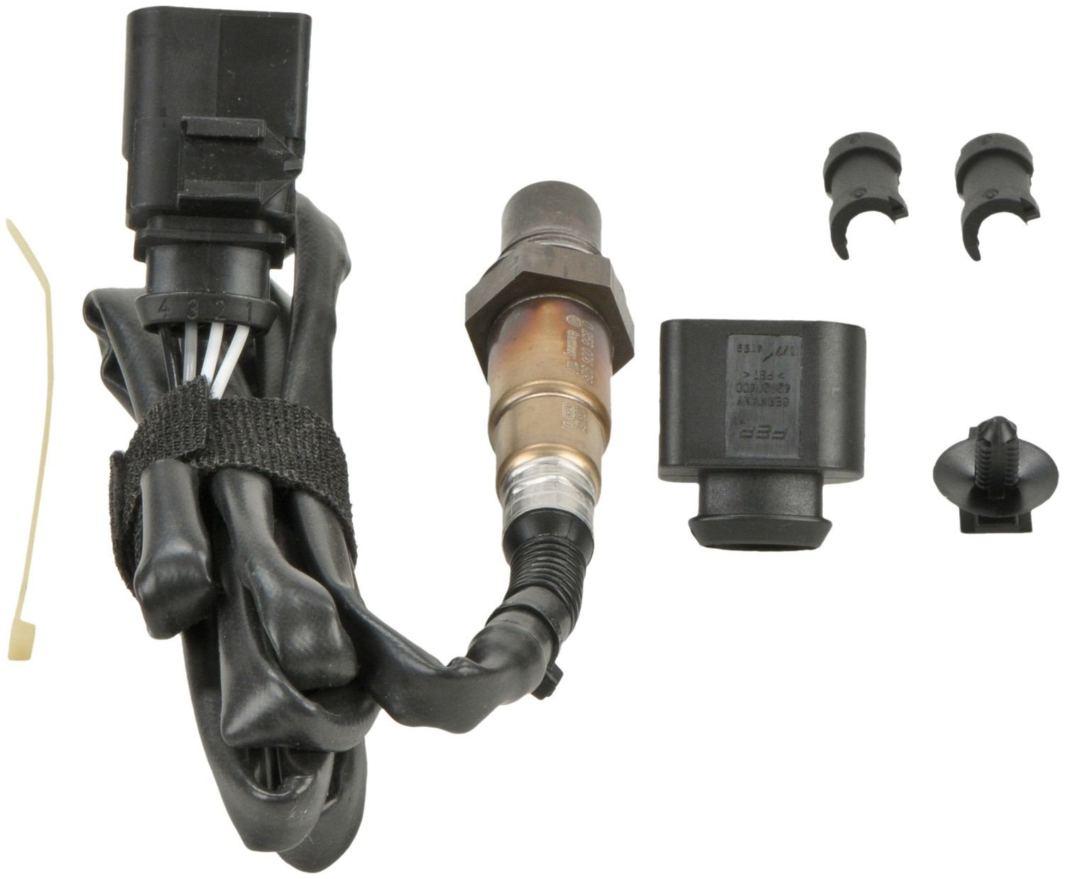 Back View of Downstream Oxygen Sensor BOSCH 16986