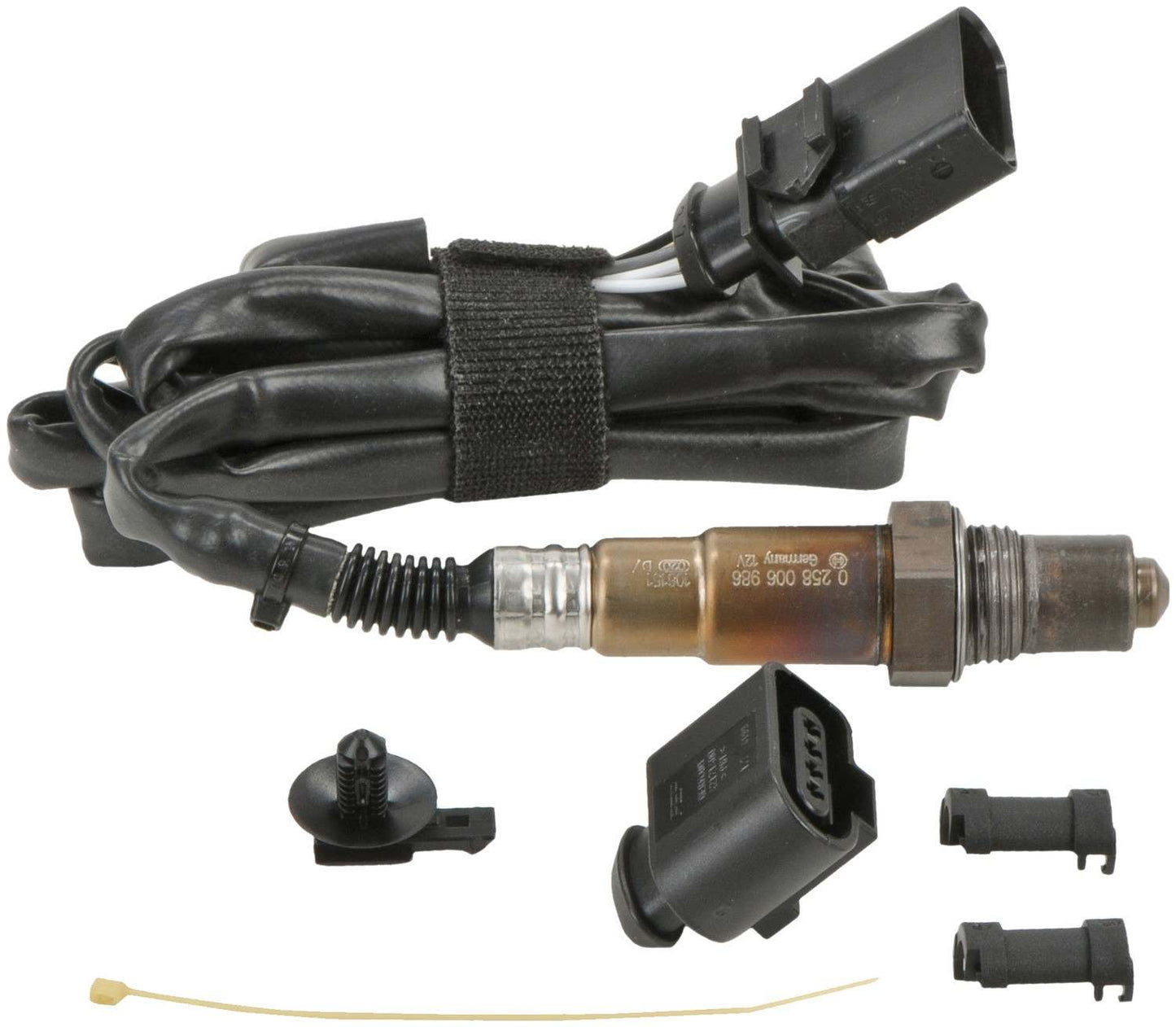 Right View of Downstream Oxygen Sensor BOSCH 16986