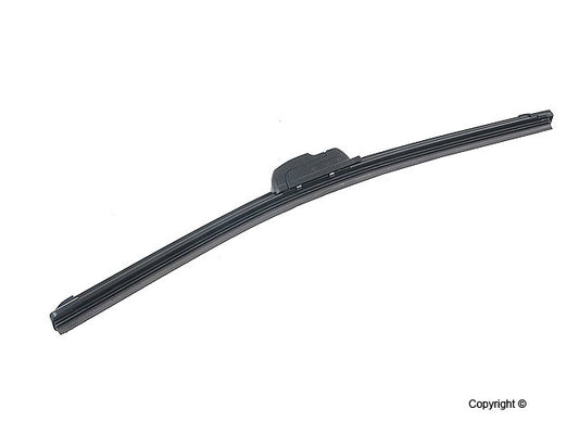 Top View of Front Left Windshield Wiper Blade BOSCH 16A