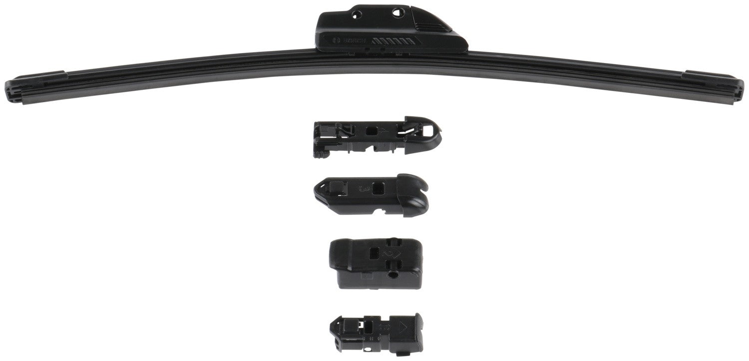 Front View of Front Left Windshield Wiper Blade BOSCH 16CA