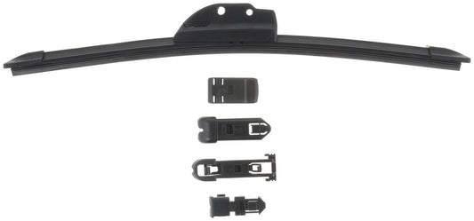 Front View of Front Left Windshield Wiper Blade BOSCH 16SD