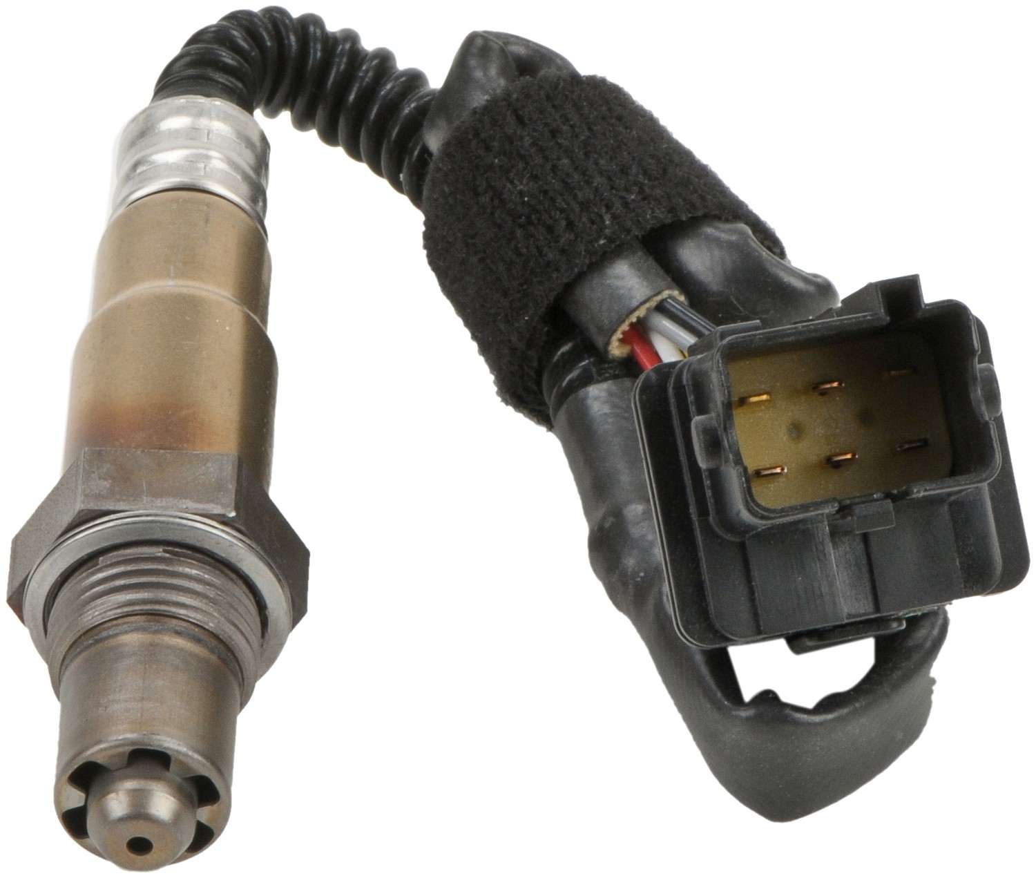 Front View of Right Oxygen Sensor BOSCH 17001