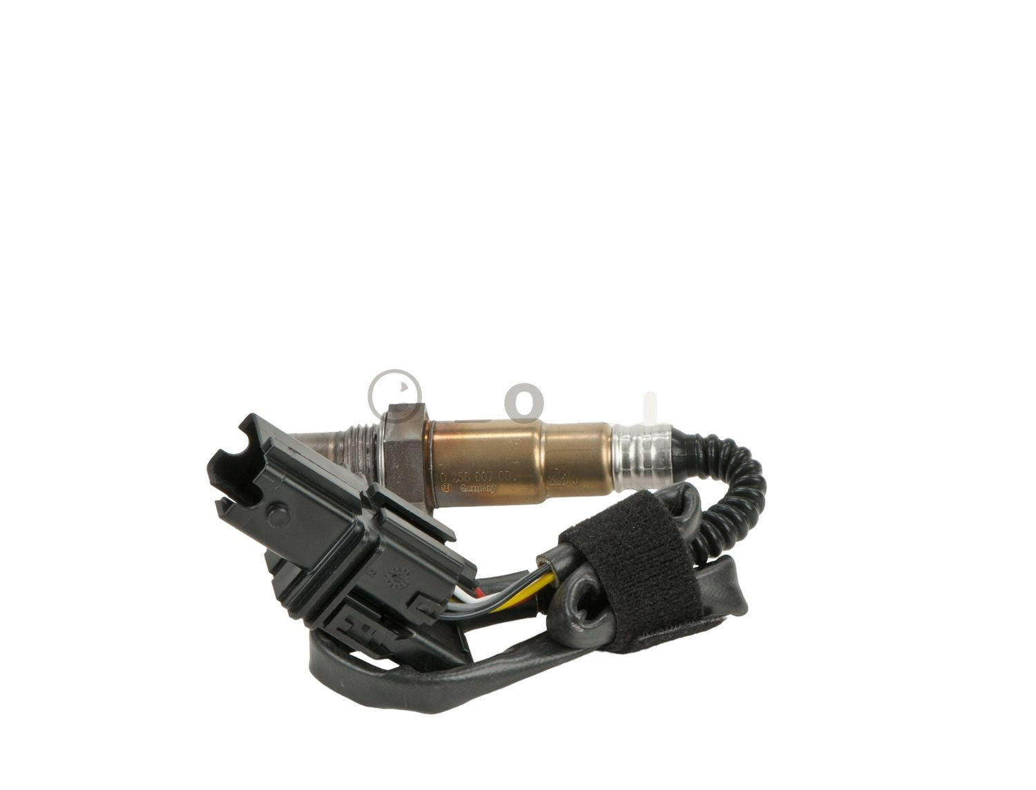 Left View of Right Oxygen Sensor BOSCH 17001