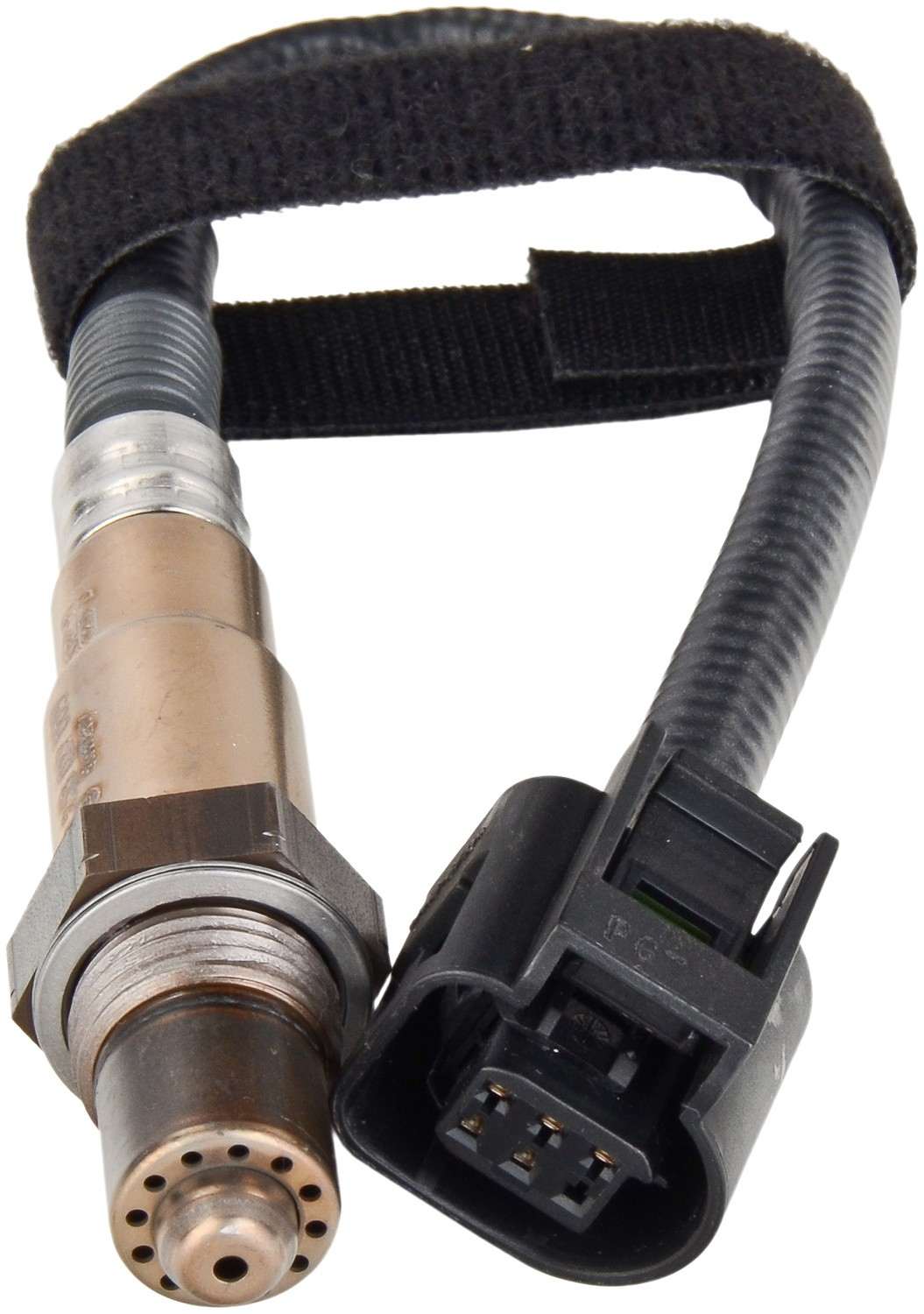 Front View of Oxygen Sensor BOSCH 17010