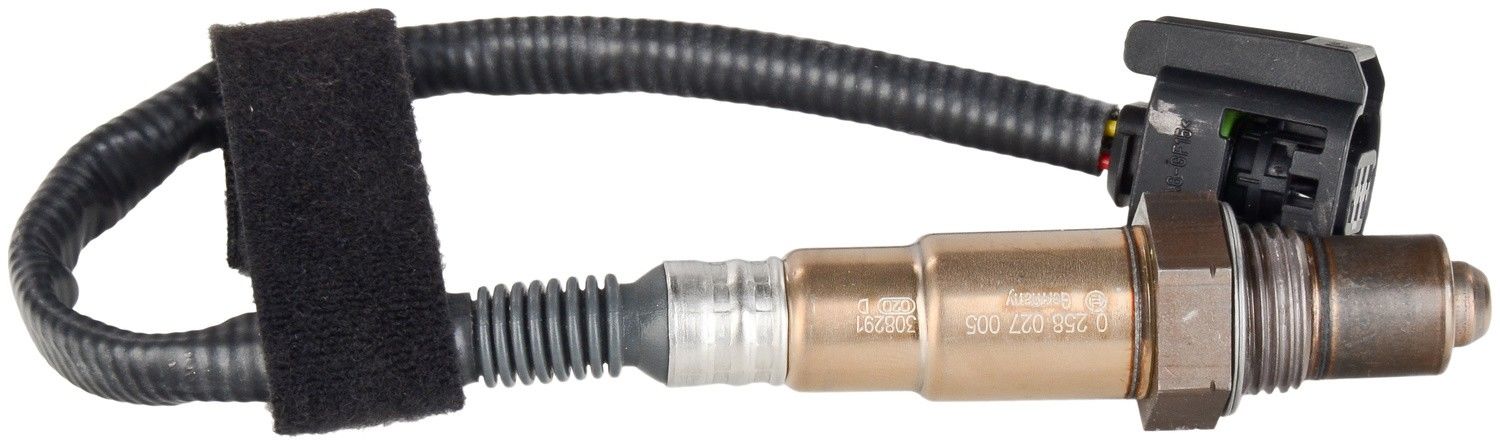 Right View of Oxygen Sensor BOSCH 17010