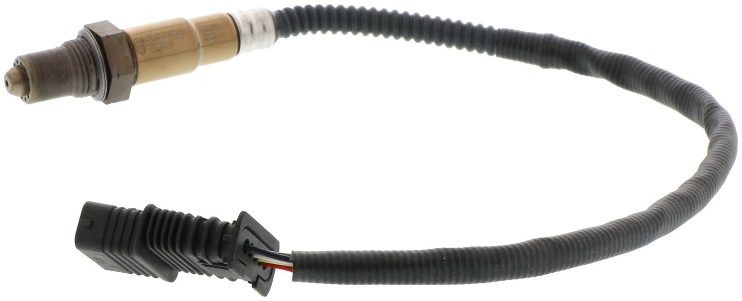 Left View of Oxygen Sensor BOSCH 17015