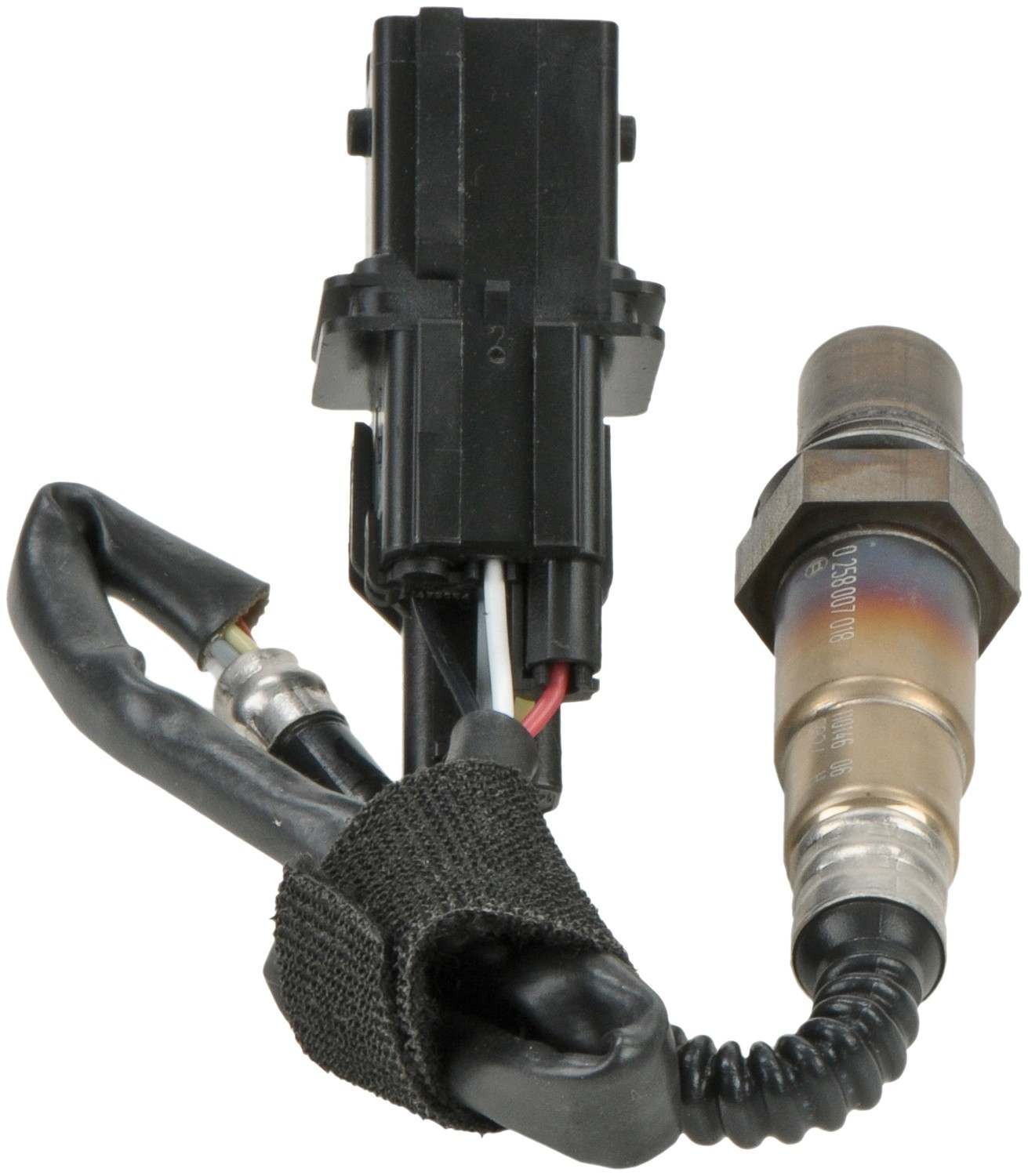 Back View of Oxygen Sensor BOSCH 17018