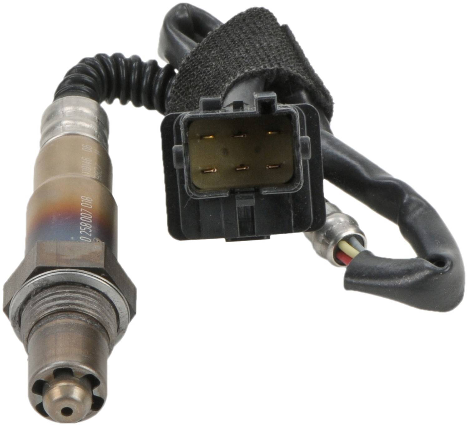 Front View of Oxygen Sensor BOSCH 17018