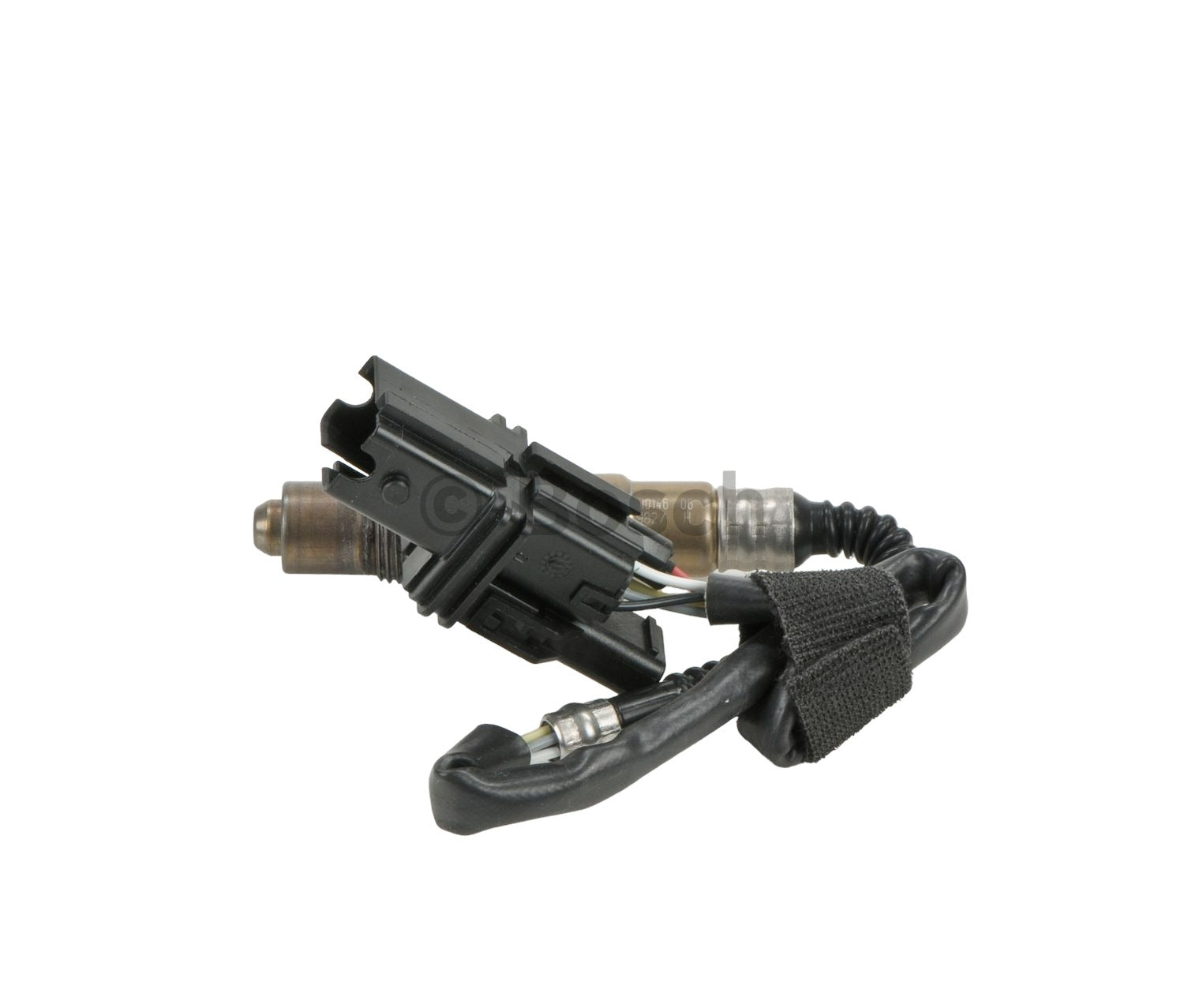 Left View of Oxygen Sensor BOSCH 17018