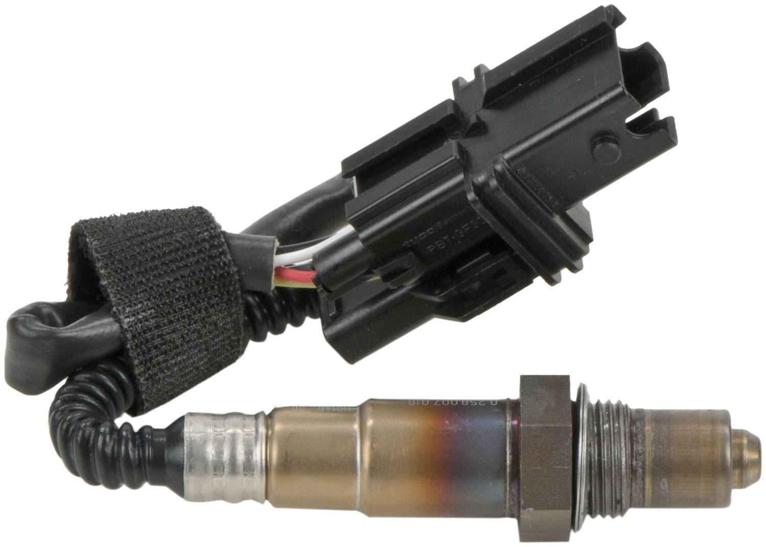 Right View of Oxygen Sensor BOSCH 17018