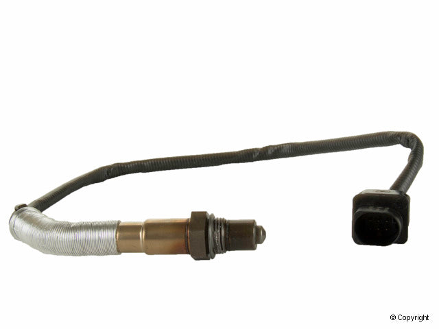 Top View of Oxygen Sensor BOSCH 17051