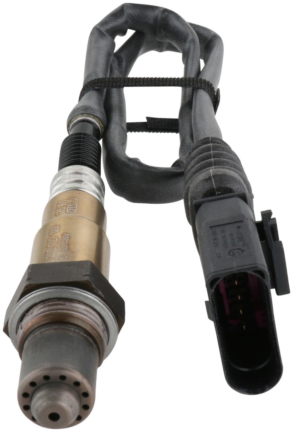 Front View of Oxygen Sensor BOSCH 17078