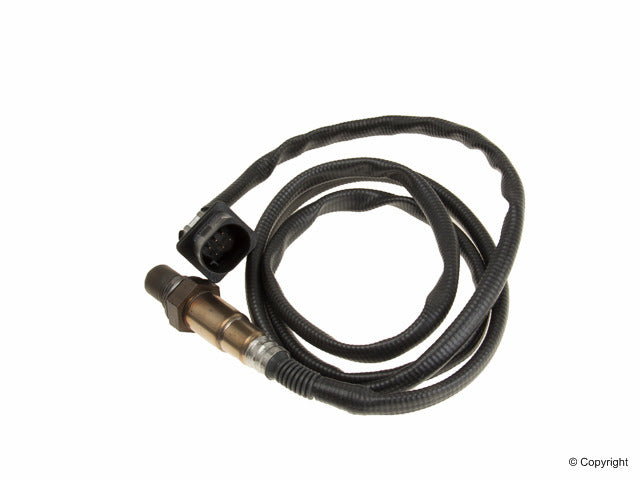 Top View of Oxygen Sensor BOSCH 17098