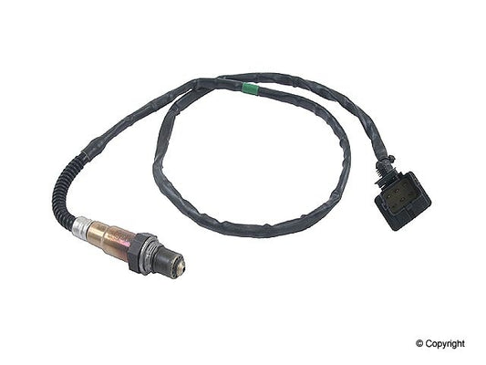 Top View of Right Oxygen Sensor BOSCH 17188