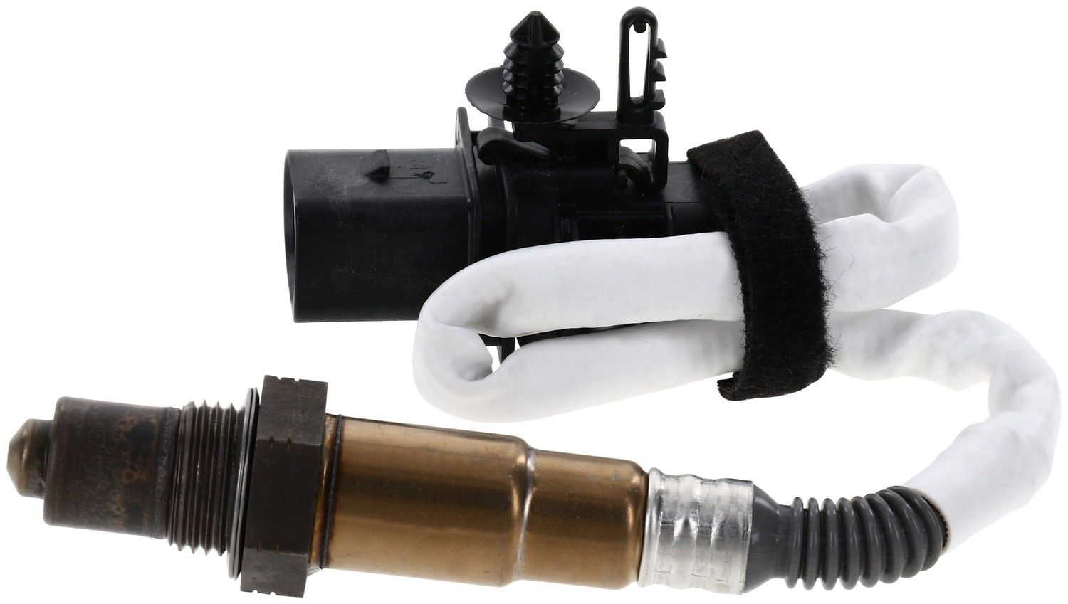 Left View of Oxygen Sensor BOSCH 17195