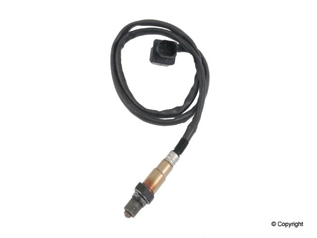 Top View of Oxygen Sensor BOSCH 17215