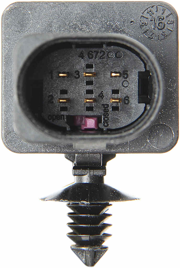 Connector View of Oxygen Sensor BOSCH 17319