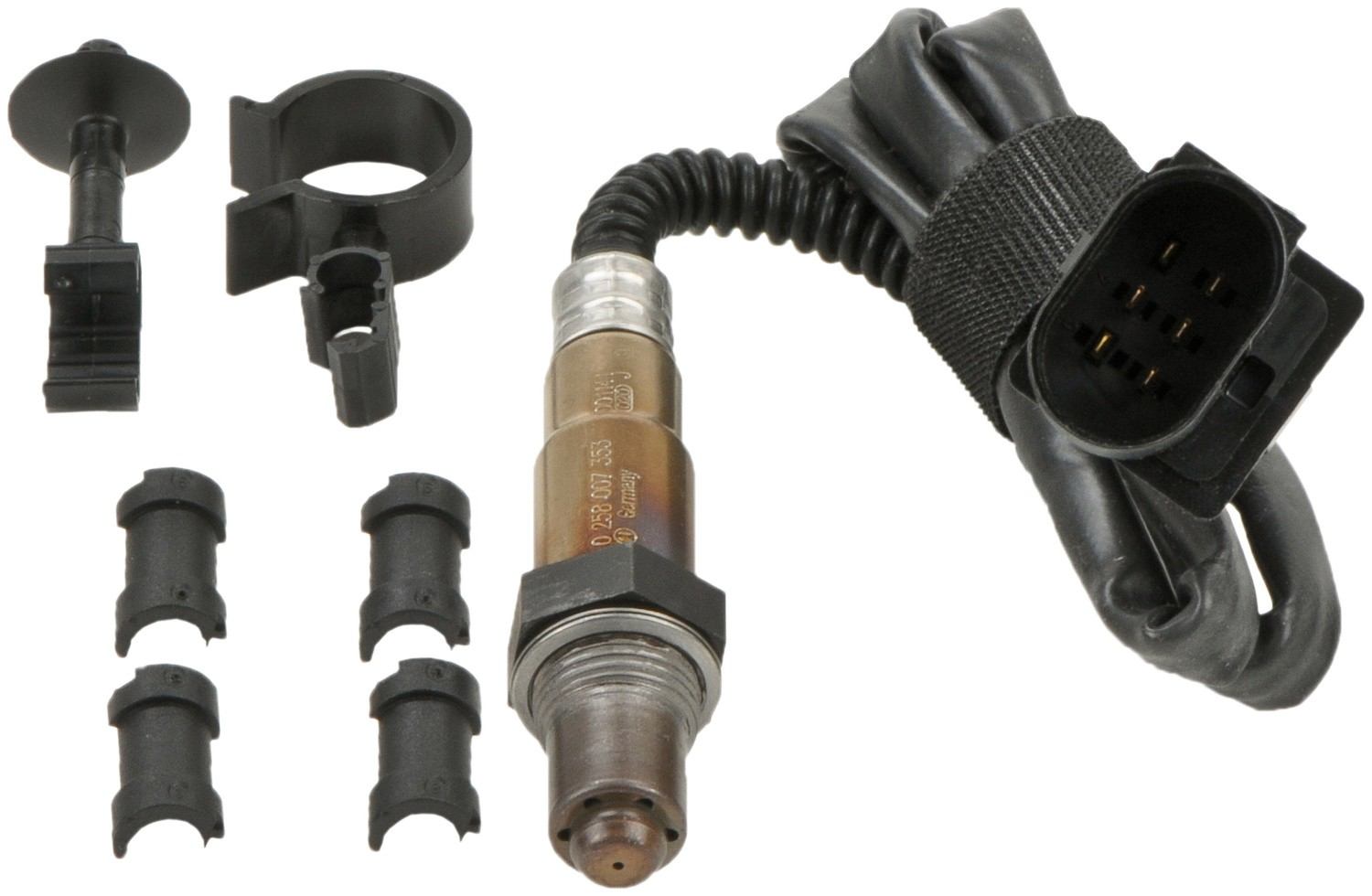 Front View of Right Oxygen Sensor BOSCH 17353