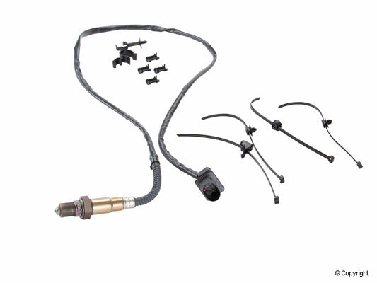 Top View of Oxygen Sensor BOSCH 17480