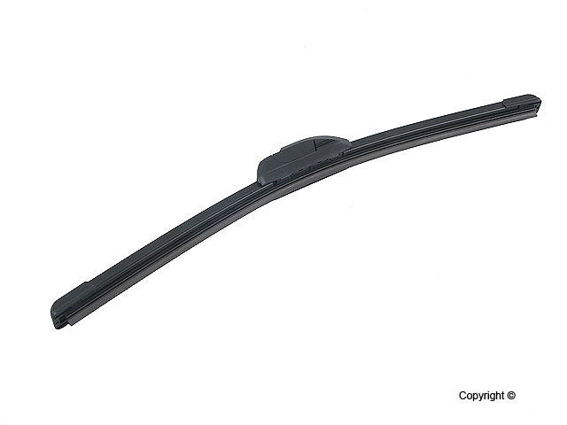 Top View of Front Left Windshield Wiper Blade BOSCH 17A