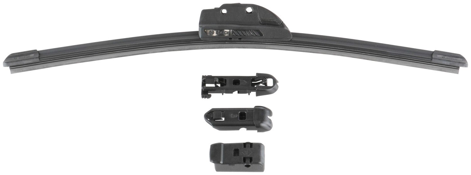 Front View of Front Right Windshield Wiper Blade BOSCH 17CA