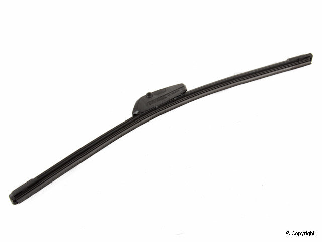 Top View of Front Right Windshield Wiper Blade BOSCH 17CA