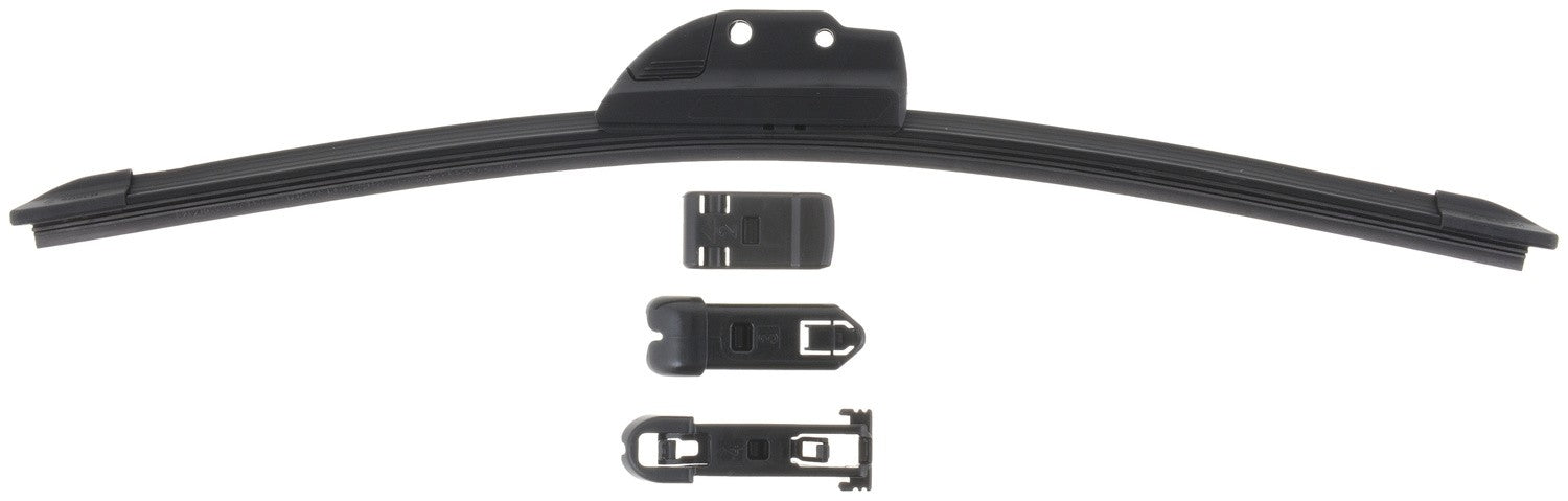 Front View of Front Right Windshield Wiper Blade BOSCH 17SD