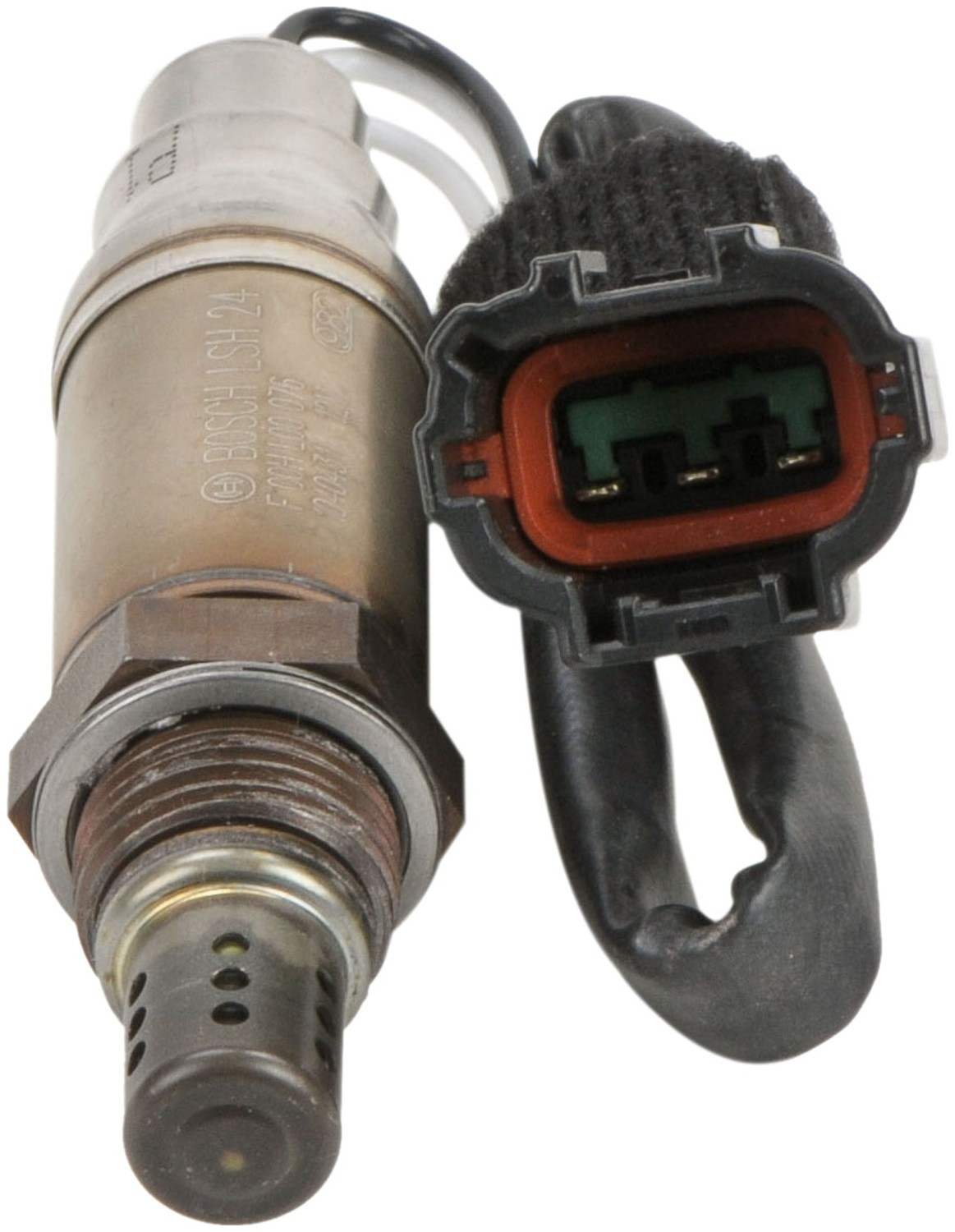 Front View of Right Oxygen Sensor BOSCH 18001