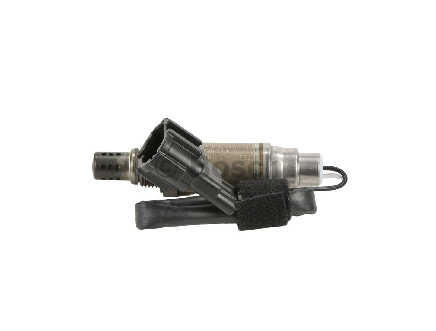 Left View of Right Oxygen Sensor BOSCH 18001