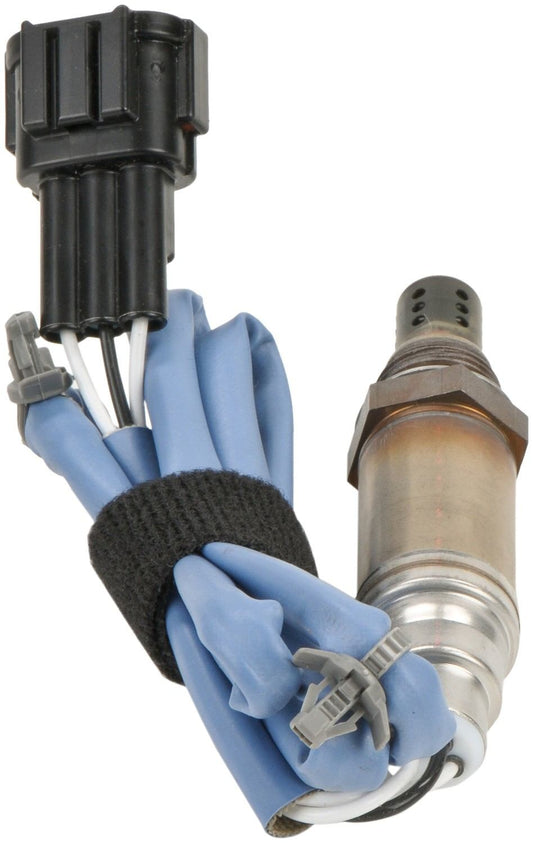 Back View of Left Oxygen Sensor BOSCH 18002