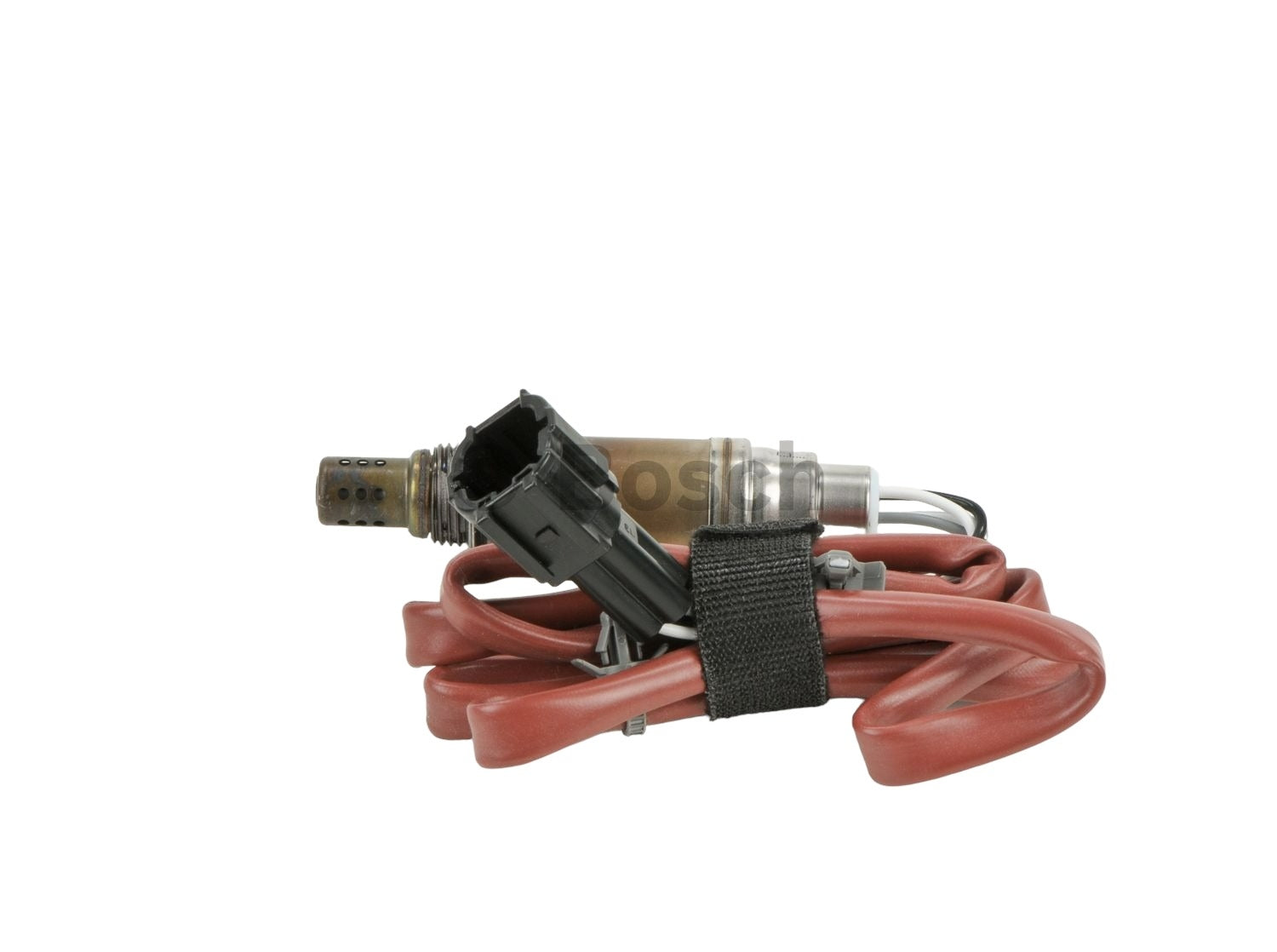 Left View of Downstream Left Oxygen Sensor BOSCH 18004