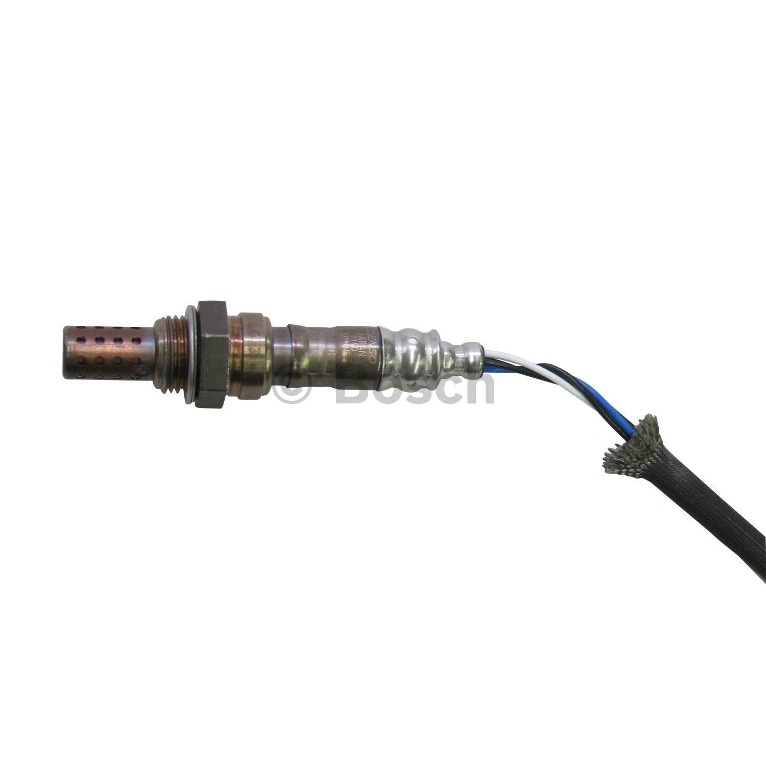 Side View of Left Oxygen Sensor BOSCH 18083