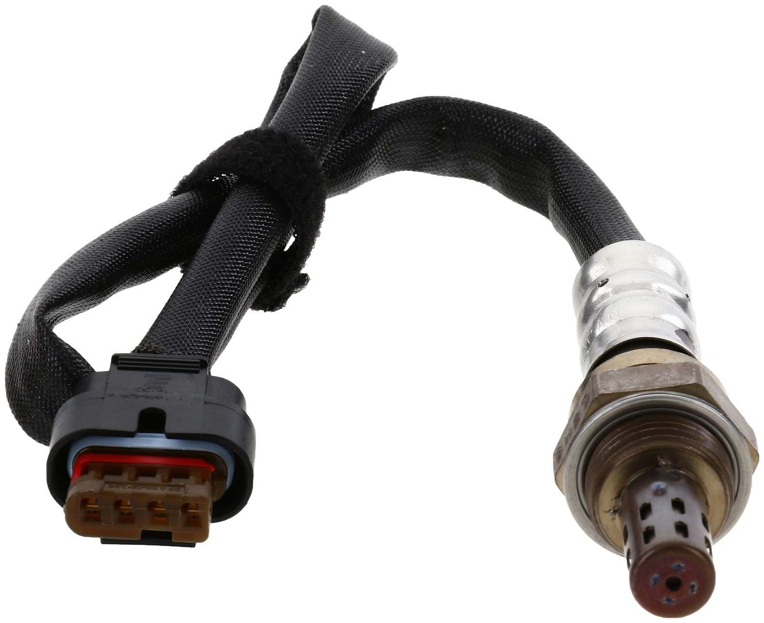 Front View of Downstream Oxygen Sensor BOSCH 18176