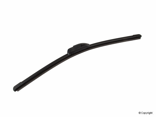 Top View of Front Left Windshield Wiper Blade BOSCH 19A