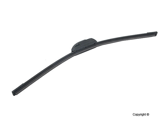 Top View of Front Right Windshield Wiper Blade BOSCH 19B