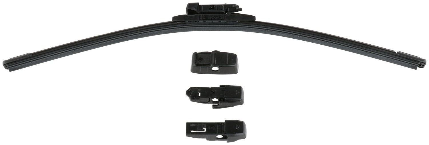 Front View of Front Right Windshield Wiper Blade BOSCH 19OE