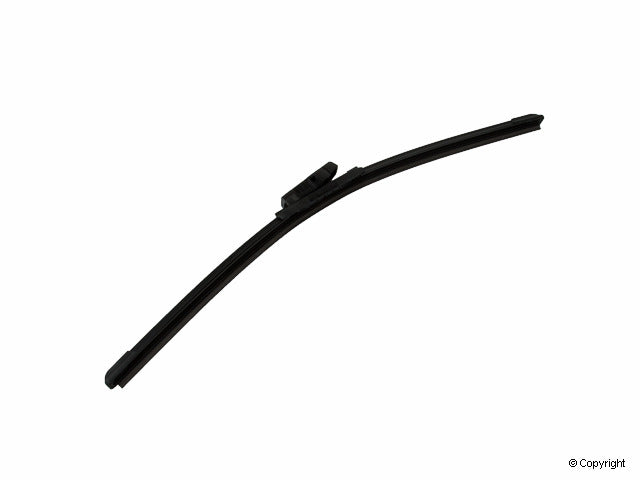 Top View of Front Right Windshield Wiper Blade BOSCH 19OE