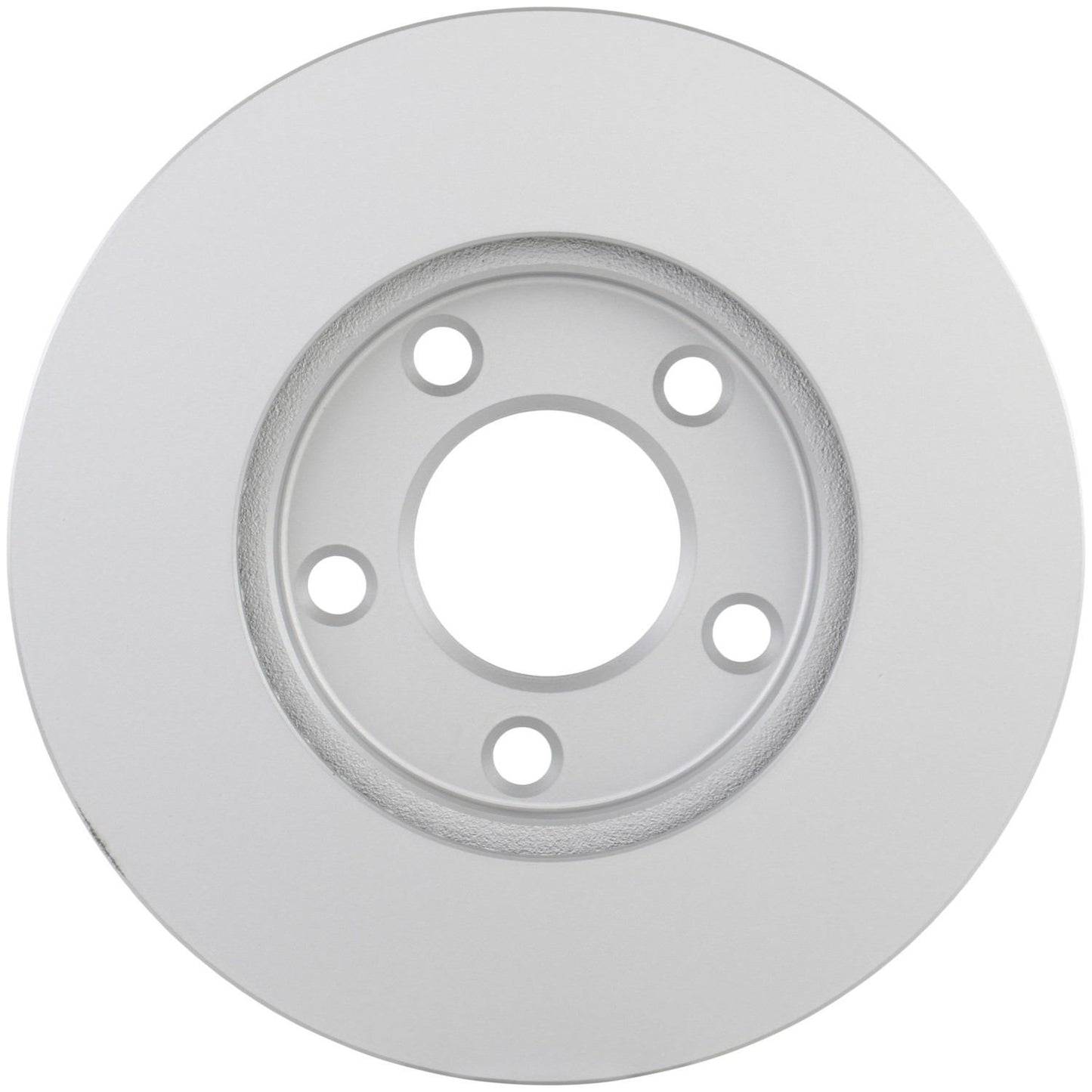 Back View of Front Disc Brake Rotor BOSCH 20010327