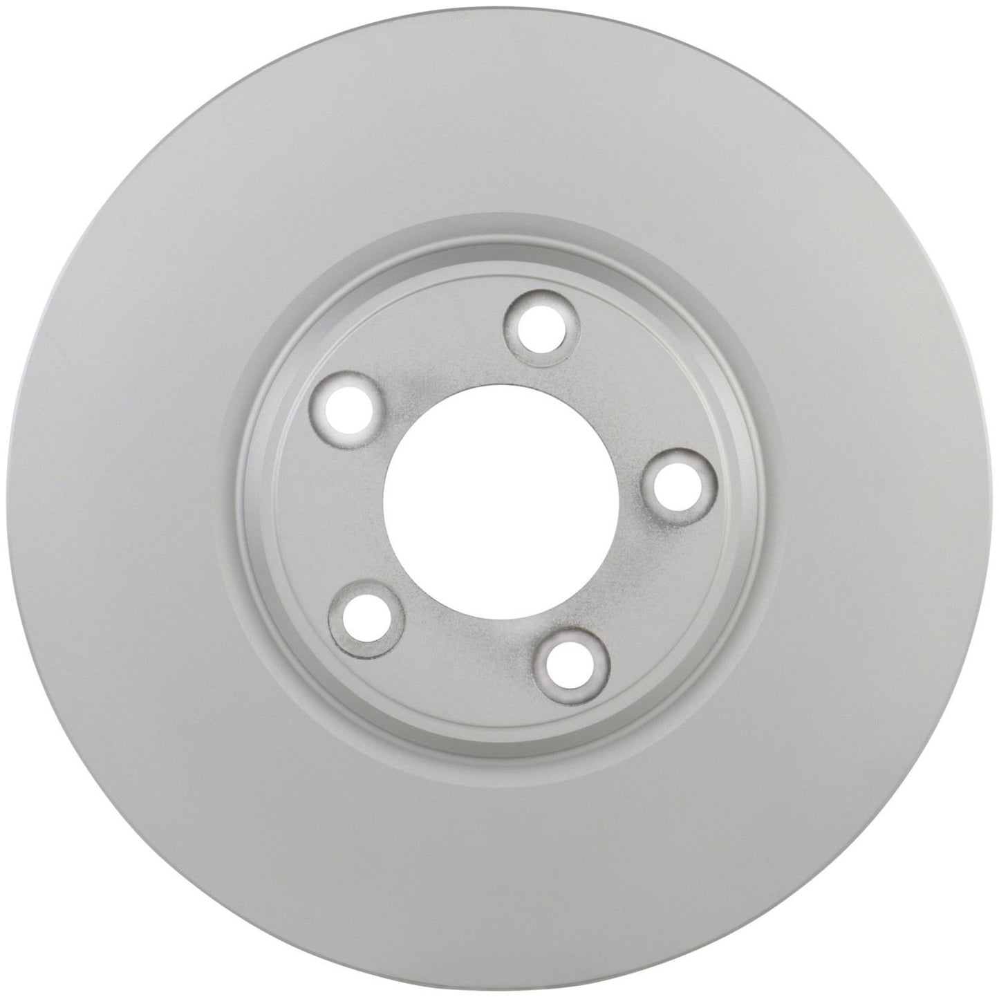 Front View of Front Disc Brake Rotor BOSCH 20010355