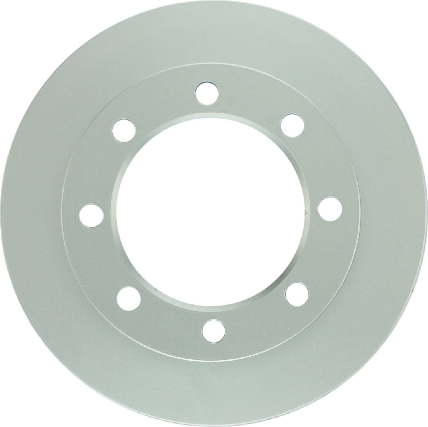 Front View of Front Disc Brake Rotor BOSCH 20010357