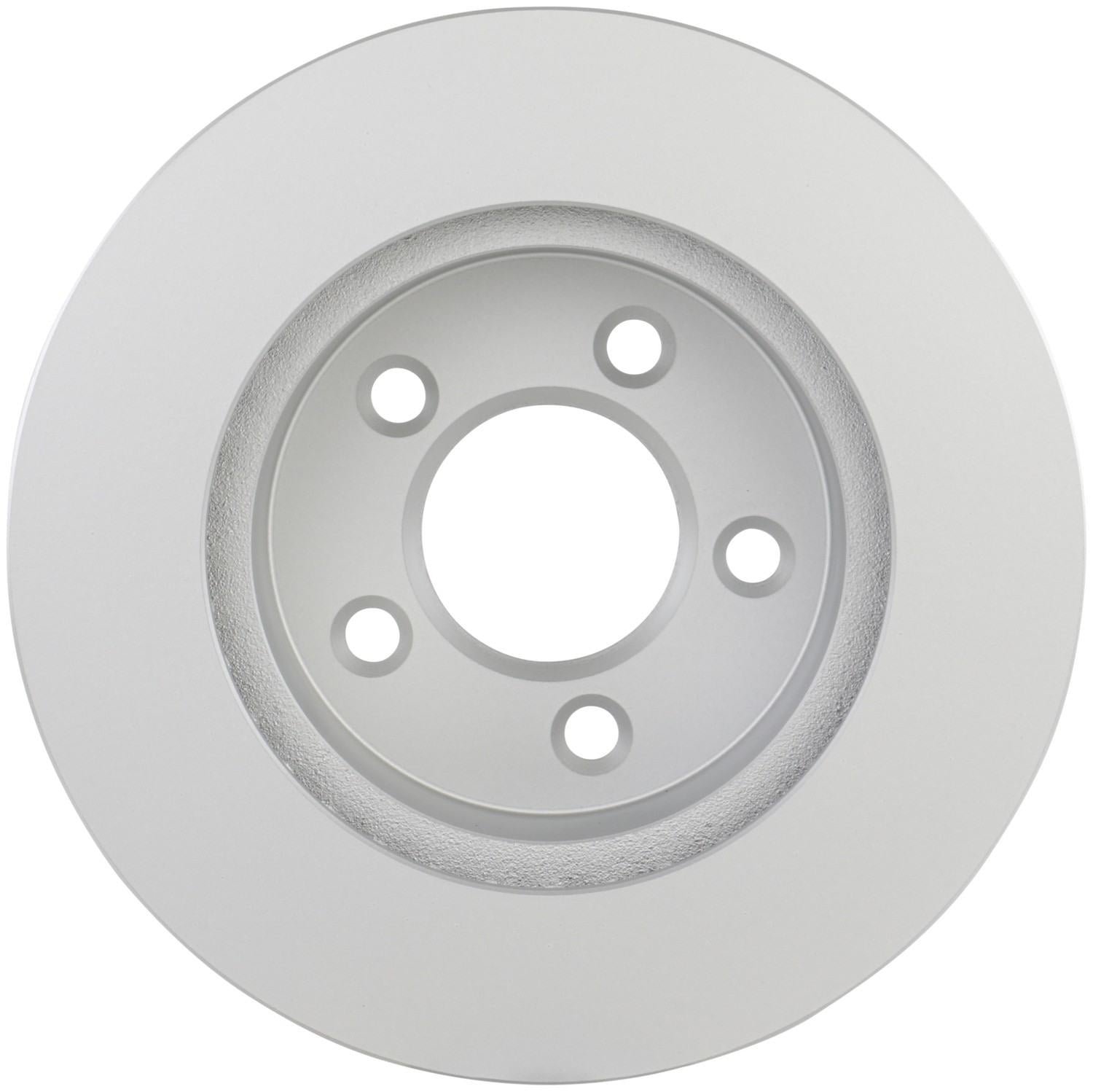 Back View of Front Disc Brake Rotor BOSCH 20010358