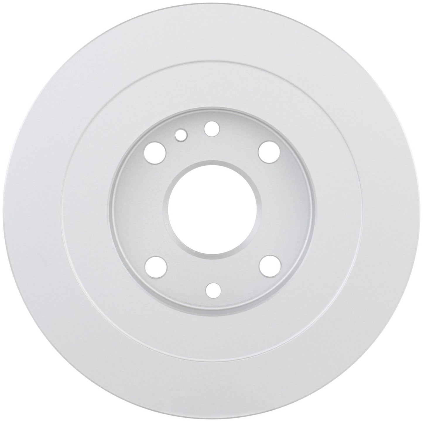 Back View of Rear Disc Brake Rotor BOSCH 20010382