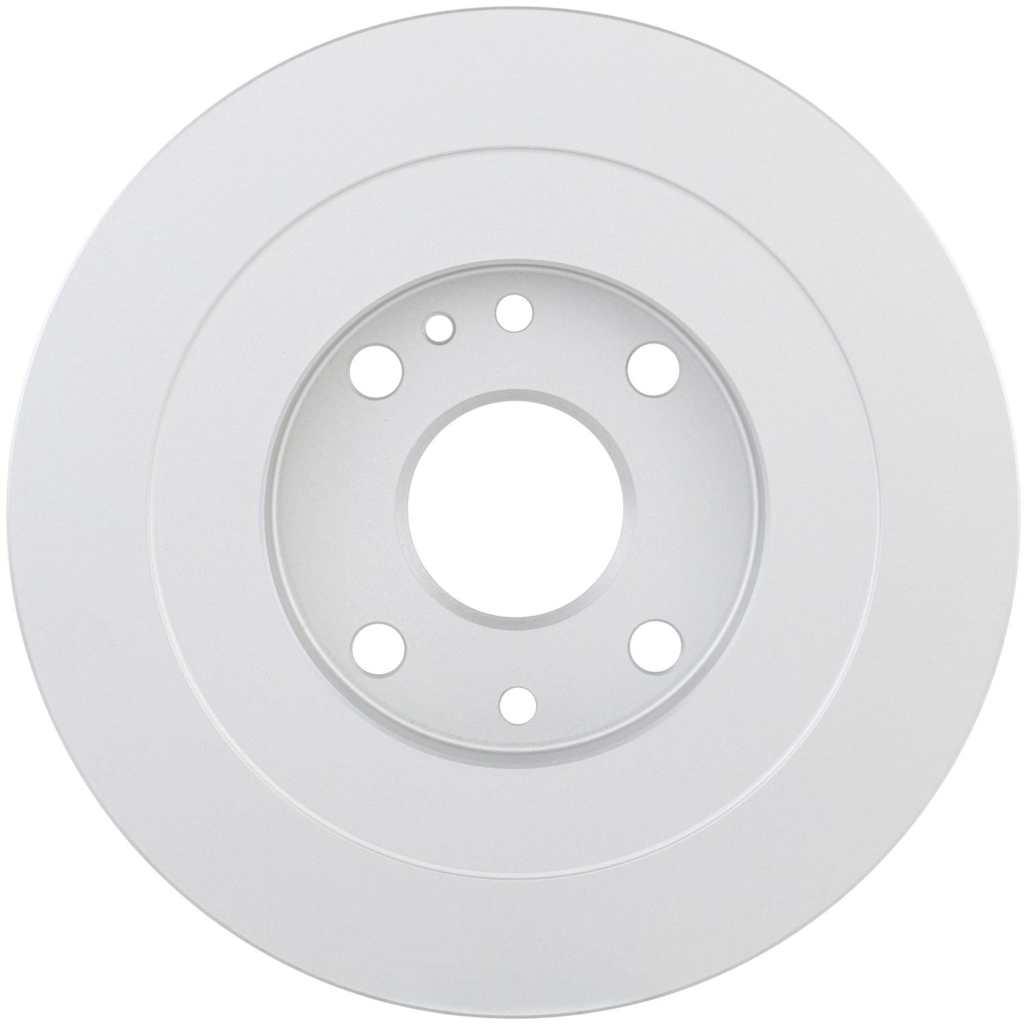 Back View of Rear Disc Brake Rotor BOSCH 20010382