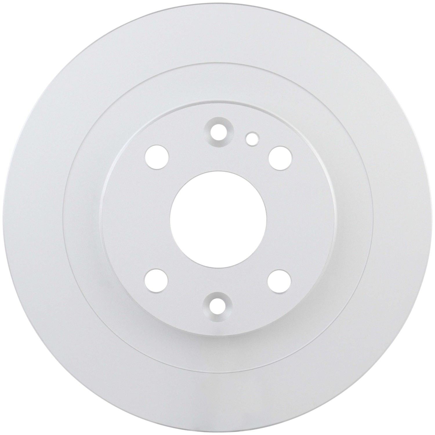 Front View of Rear Disc Brake Rotor BOSCH 20010382