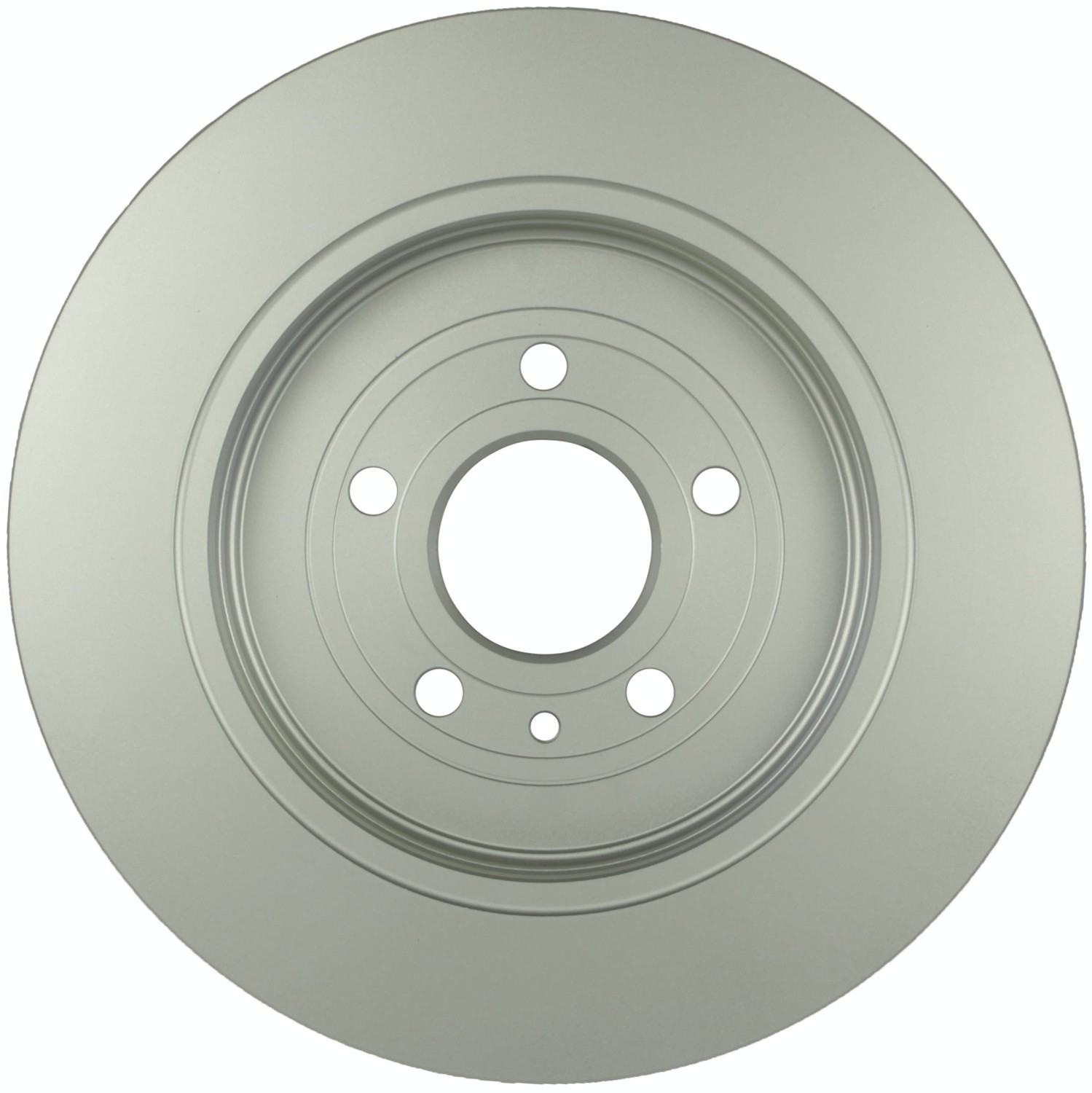 Back View of Rear Disc Brake Rotor BOSCH 20010394