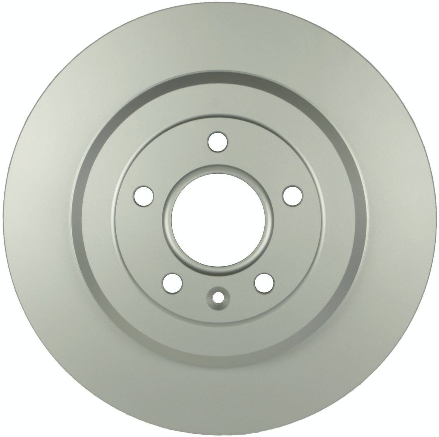 Front View of Rear Disc Brake Rotor BOSCH 20010394