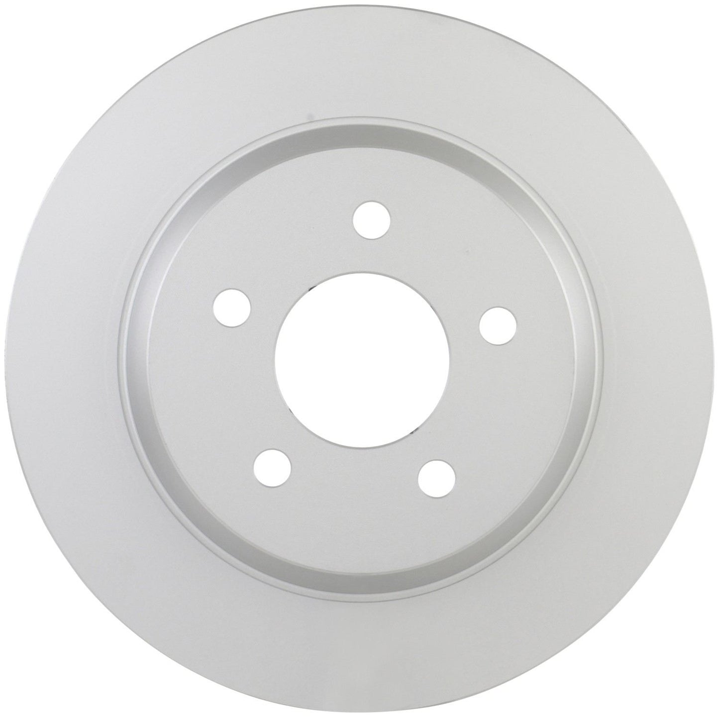 Front View of Rear Disc Brake Rotor BOSCH 20010436