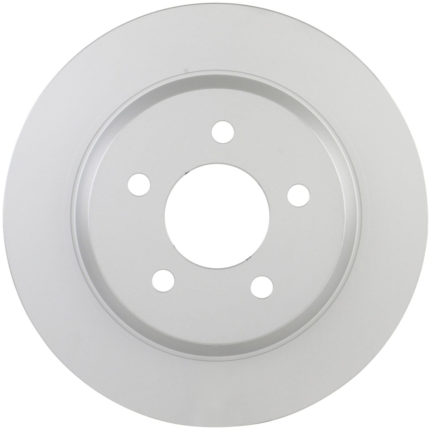 Front View of Rear Disc Brake Rotor BOSCH 20010436